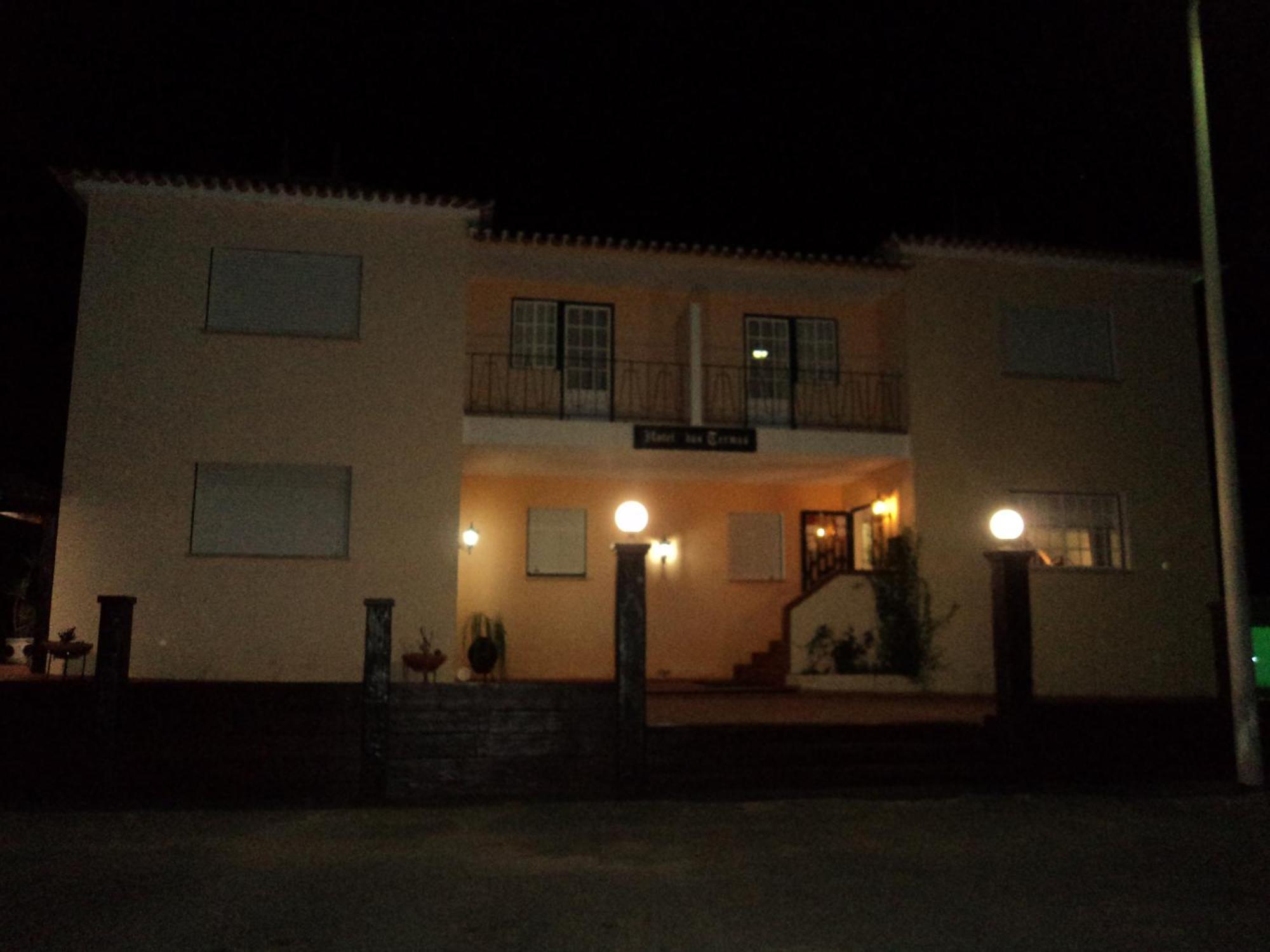 Hotel Das Termas Monfortinho Kültér fotó